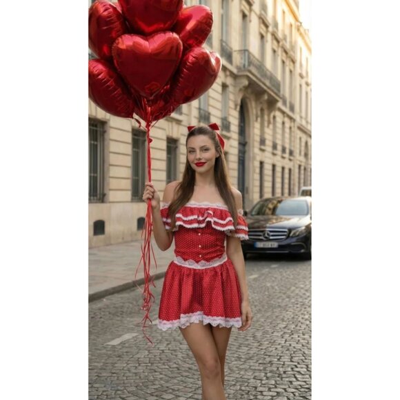 HUG ME DRESS - Picture 3 of 7